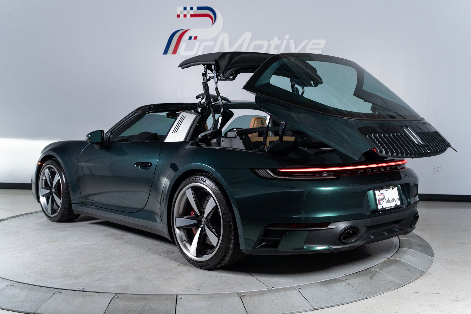 Used 2024 Porsche 911 Targa 4 GTS AWD/4WD image 77