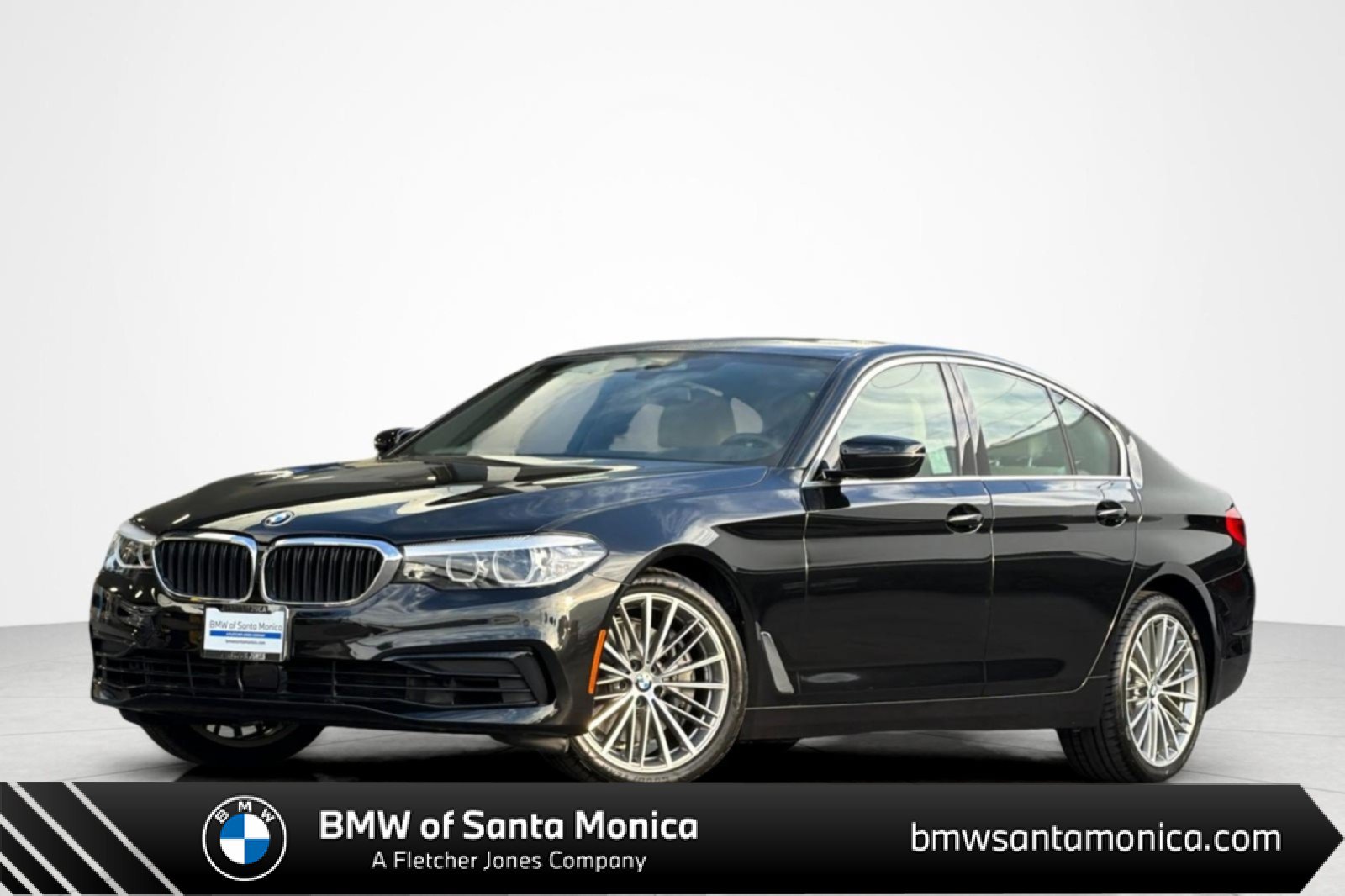 Used 2020 BMW 540i w/ Premium Package RWD image 1