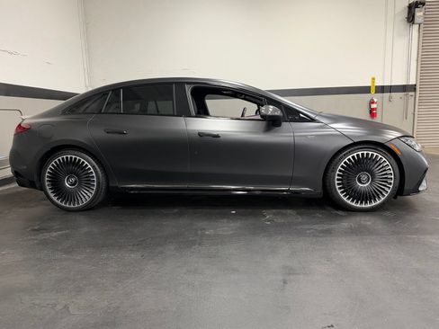 Used 2023 Mercedes-Benz EQE AMG 4MATIC Sedan w/ Pinnacle Trim Package image 4