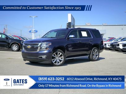 Used 2019 Chevrolet Tahoe Premier