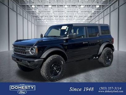 Certified 2025 Ford Bronco Big Bend