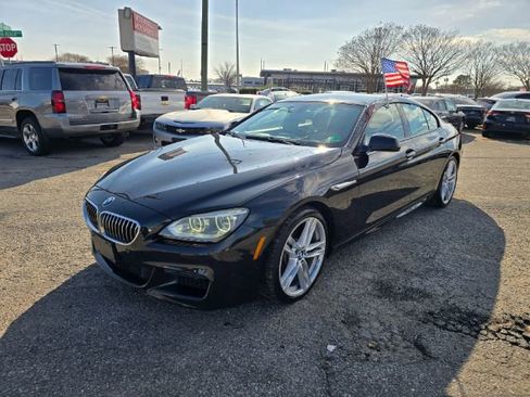 Used 2015 BMW 640i Gran Coupe coupe w/ M Sport Edition image 3
