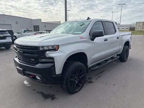 Used 2021 Chevrolet Silverado 1500 LT Trail Boss w/ Bed Protection Package image 3