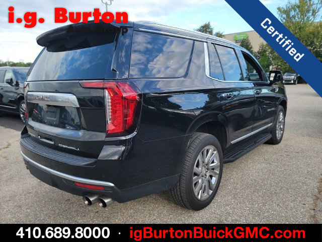 Used 2021 GMC Yukon Denali AWD/4WD image 6