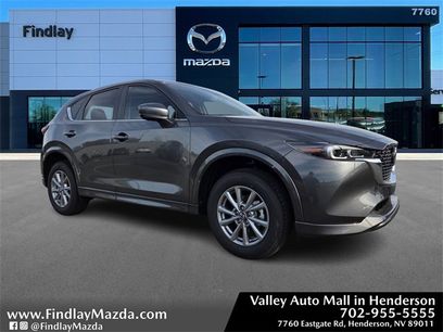 New 2025 MAZDA CX-5 AWD 2.5 S w/ Preferred Package