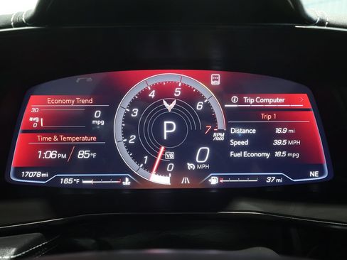 Certified 2023 Chevrolet Corvette Stingray Preferred Conv w/ Z51 Performance Package RWD image 11