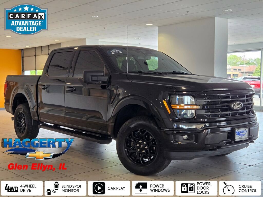 Used 2024 Ford F150 XLT w/ XLT Black Appearance Package AWD/4WD image 1