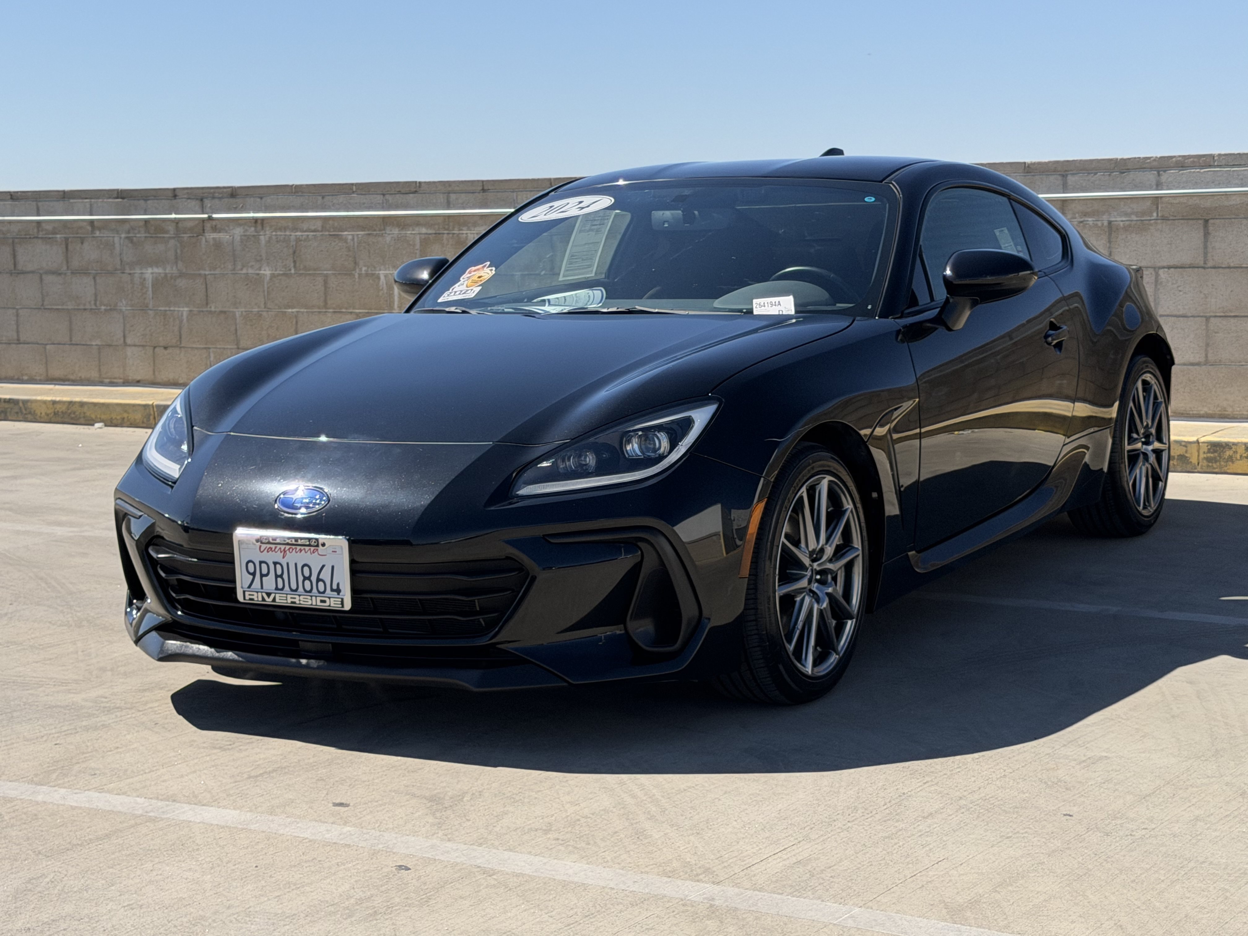 Used 2024 Subaru BRZ Premium RWD image 4