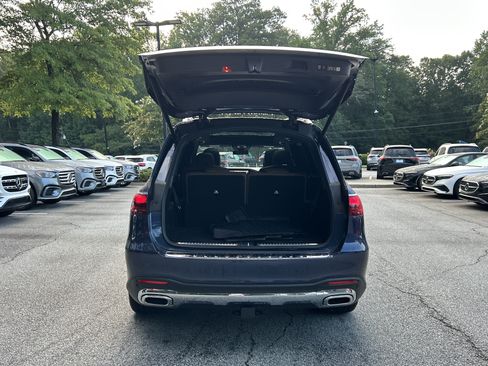 Certified 2025 Mercedes-Benz GLS 450 4MATIC w/ AMG Line Exterior image 9