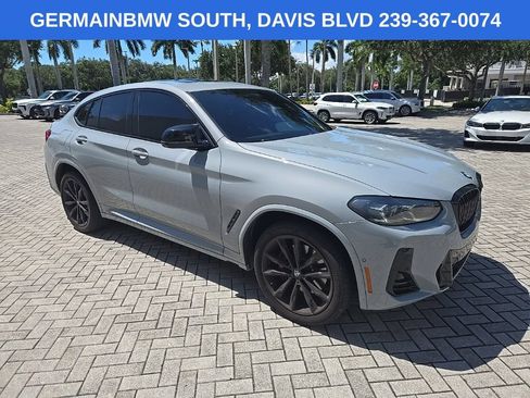 Used 2024 BMW X4 M40i AWD/4WD image 5
