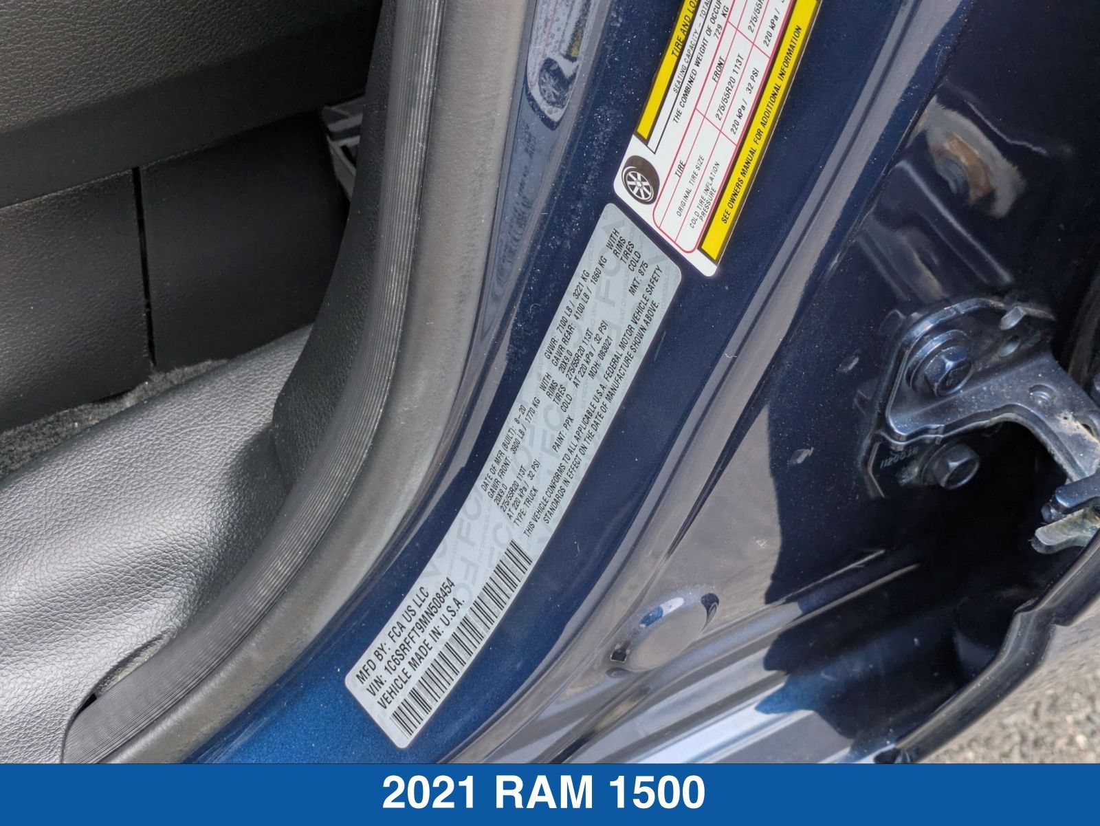 Used 2021 RAM 1500 Big Horn AWD/4WD image 37