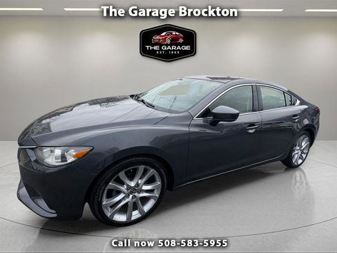 Used 2017 MAZDA MAZDA6 Touring image 1