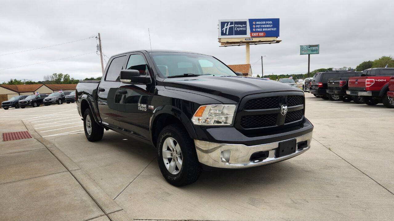 Used 2016 RAM 1500 Outdoorsman AWD/4WD image 8