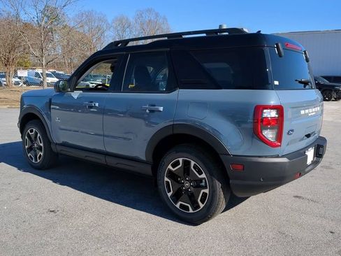 New 2024 Ford Bronco Sport Outer Banks w/ Tech Package AWD/4WD image 7