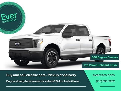 Used 2023 Ford F150 Lightning XLT AWD/4WD image 1