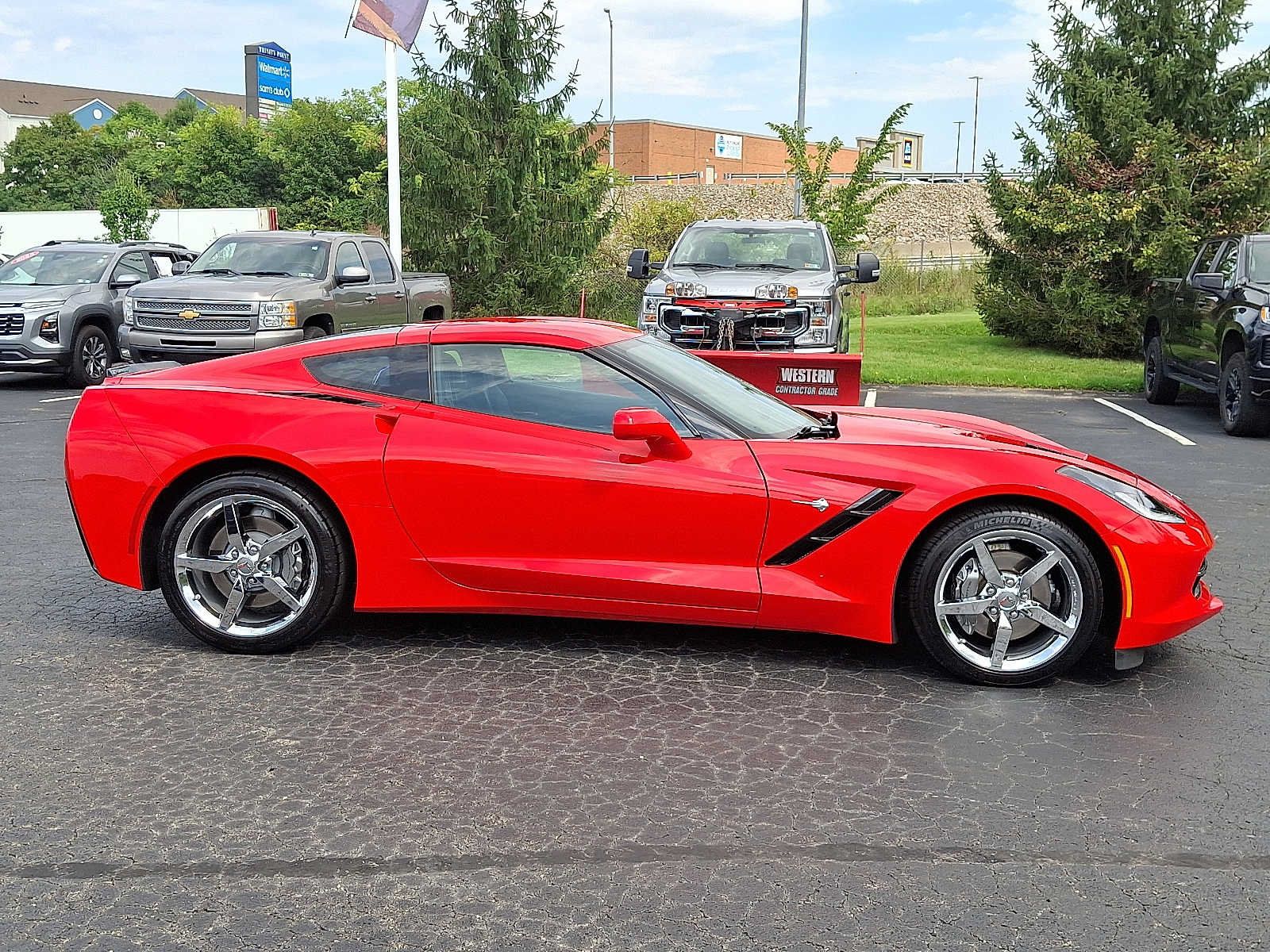 Used 2014 Chevrolet Corvette Stingray Coupe RWD image 7