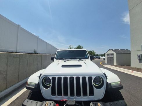 Used 2023 Jeep Wrangler Unlimited Rubicon 392 w/ Xtreme Recon 35" Tire Package AWD/4WD image 2