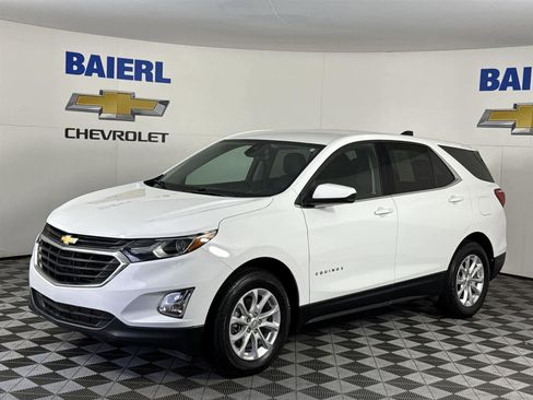 Certified 2020 Chevrolet Equinox LT w/ LPO, Floor Liner Package image 1