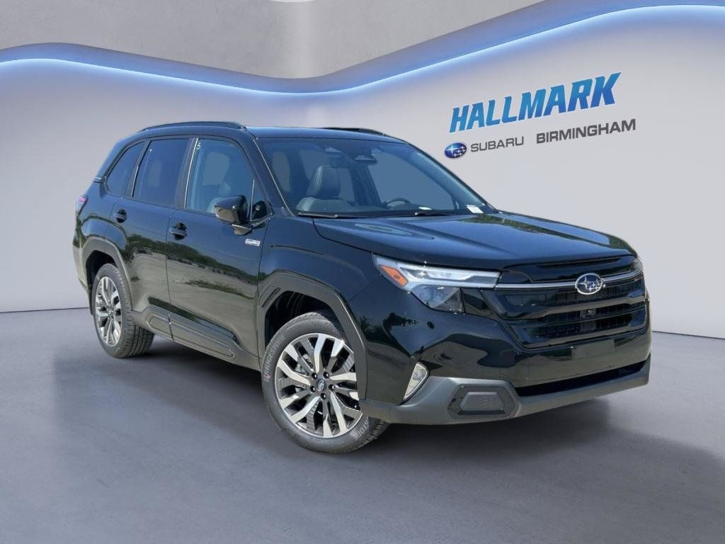 New 2026 Subaru Forester Touring w/ Touring Hybrid Package AWD/4WD image 1