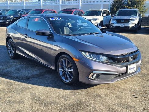 Certified 2020 Honda Civic EX image 6