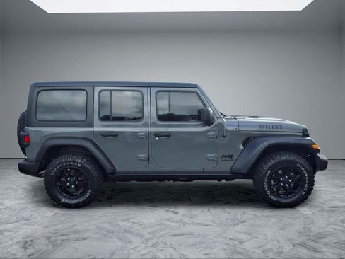 Used 2020 Jeep Wrangler Unlimited Sport AWD/4WD image 8
