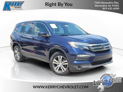 Used 2017 Honda Pilot EX-L
