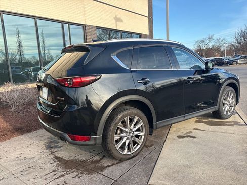Used 2021 MAZDA CX-5 Grand Touring w/ GT Premium Package image 3