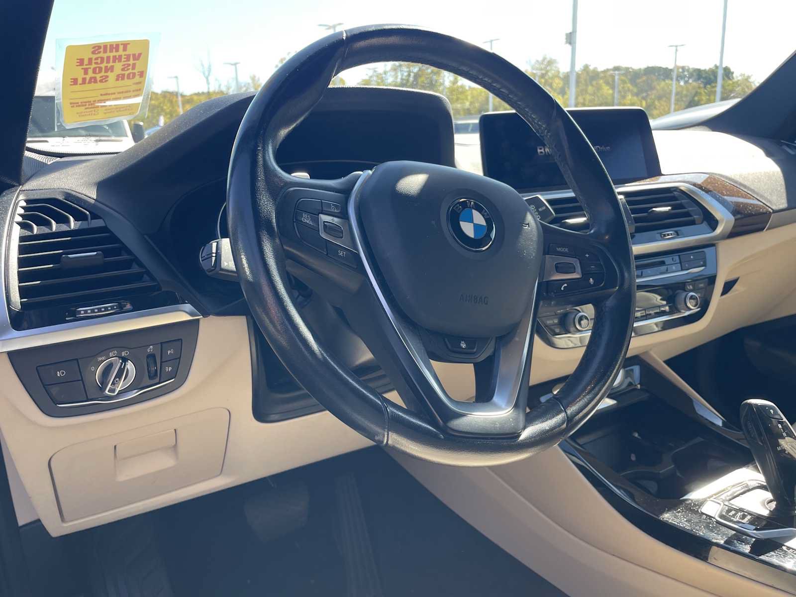 Used 2019 BMW X3 xDrive30i w/ Executive Package AWD/4WD image 8