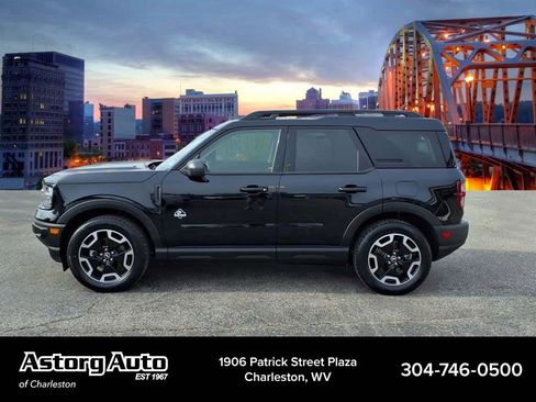Used 2022 Ford Bronco Sport Outer Banks w/ Tech Package image 6