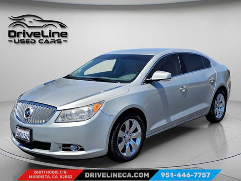 Used 2012 Buick LaCrosse Premium w/ Entertainment Package FWD image 1