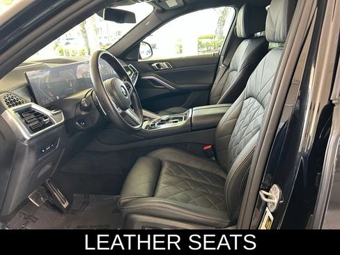 Used 2025 BMW X6 xDrive40i AWD/4WD image 7