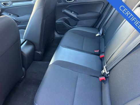 Certified 2025 Honda Civic Sport image 13