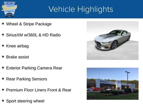 New 2025 Ford Mustang Coupe image 5