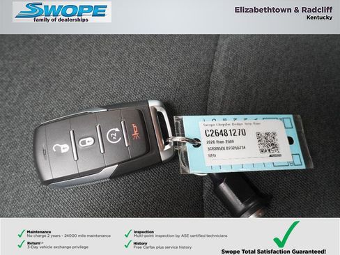 New 2026 RAM 2500 Big Horn image 29