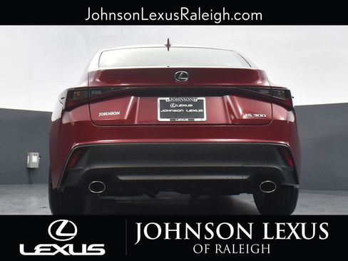 New 2025 Lexus IS 300 w/ Premium Package image 19