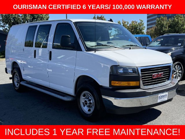 Used 2025 GMC Savana 2500 w/ Driver Convenience Package RWD image 1