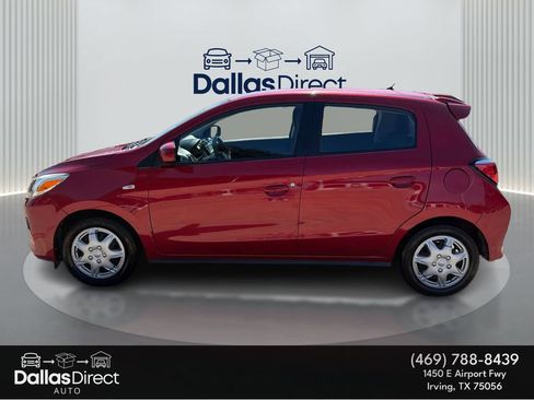 Used 2022 Mitsubishi Mirage SE FWD image 9