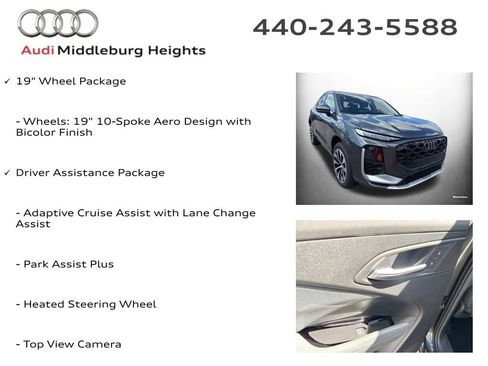 Used 2026 Audi Q3 quattro 2.0T AWD/4WD image 6
