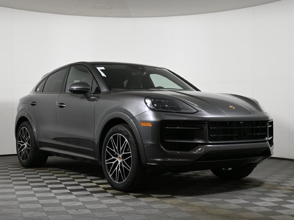 Used 2026 Porsche Cayenne Coupe AWD/4WD image 9