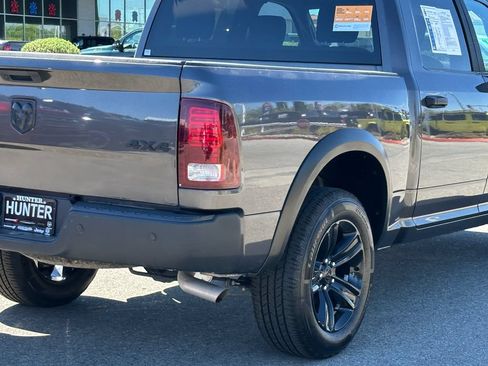 Certified 2024 RAM 1500 Warlock AWD/4WD image 9