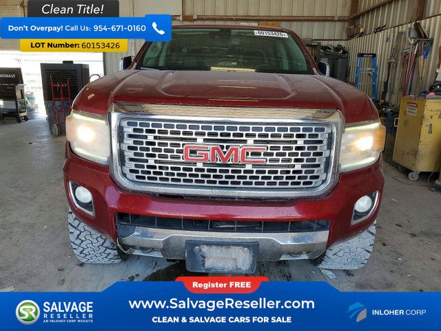 Used 2018 GMC Canyon Denali AWD/4WD image 7
