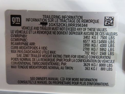 Used 2024 GMC Yukon AT4 image 68