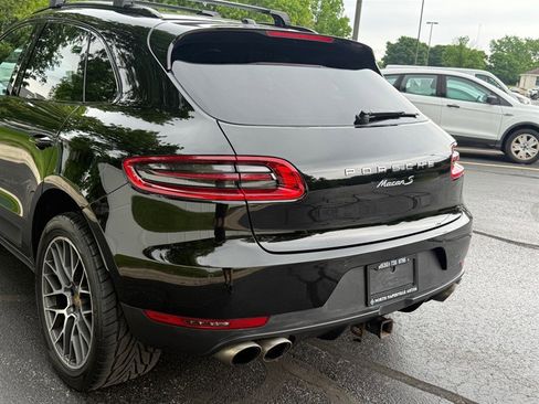 Used 2018 Porsche Macan S AWD/4WD image 9