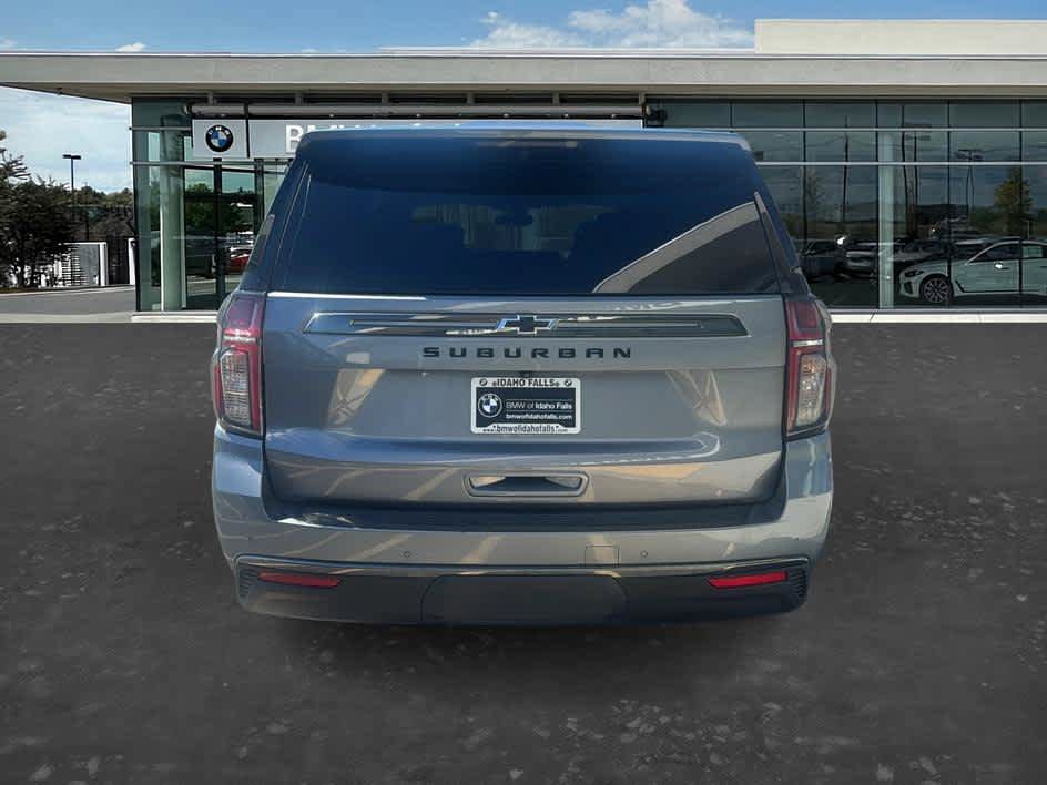 Used 2021 Chevrolet Suburban Z71 w/ Rear Media and Nav Package AWD/4WD image 6