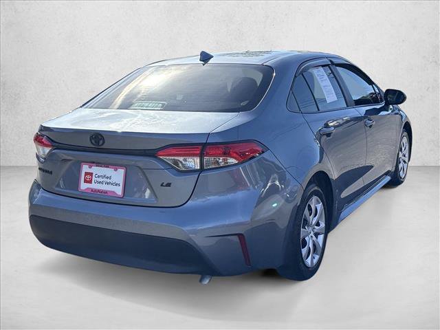 Certified 2025 Toyota Corolla LE FWD image 5