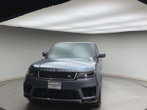 Used 2020 Land Rover Range Rover Sport HSE image 7