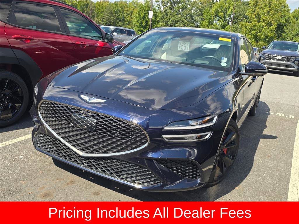 Used 2023 Genesis G70 3.3T w/ Sport Prestige Package RWD image 3