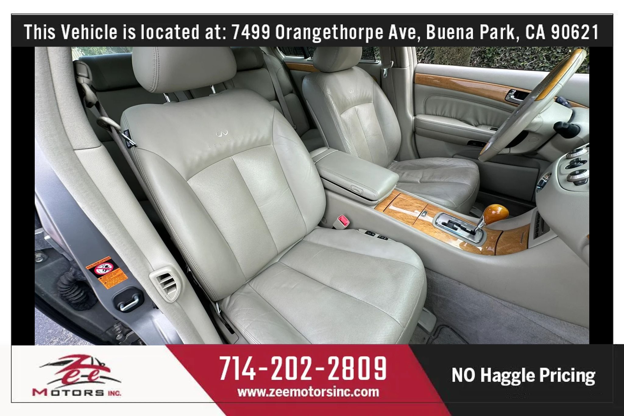 Used 2004 INFINITI Q45 Premium RWD image 21