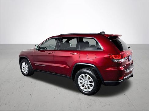 Used 2021 Jeep Grand Cherokee Laredo X AWD/4WD image 8