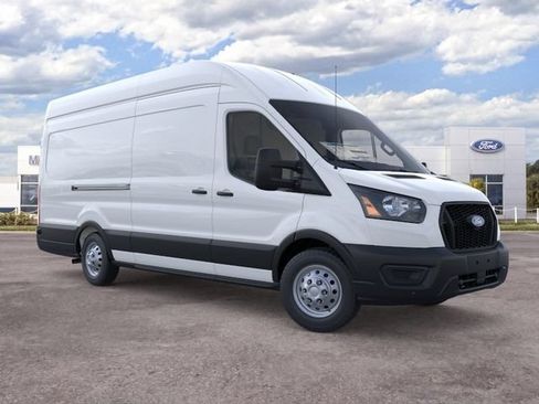 New 2026 Ford Transit 350 148 High Roof Extended w/ Load Area Protection Package RWD image 19